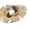 Pearl P5 SDGS Super Premium Turbo Blade 4-1/2 in. 5/8 in.-7/8 in. DIA45SDGS - alternate 4